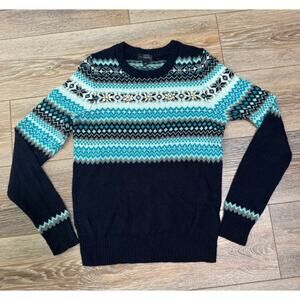 NWOT The Limited Crewneck Crystal Sweater M